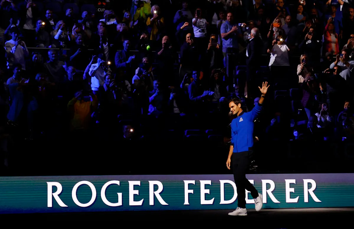 Dấu ấn Laver Cup 2022 - Lời tri ân Roger Federer - Ảnh 1. Dấu ấn Laver Cup 2022 - Lời tri ân Roger Federer - Ảnh 1.