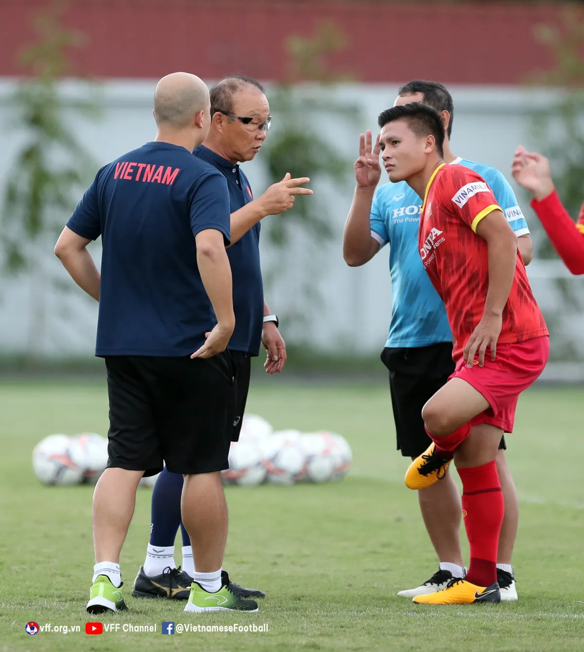 Quang Hải: ĐT Việt Nam sẽ thi đấu một trận cống hiến để dành tặng người hâm mộ - Ảnh 1. Quang Hải: ĐT Việt Nam sẽ thi đấu một trận cống hiến để dành tặng người hâm mộ - Ảnh 1.