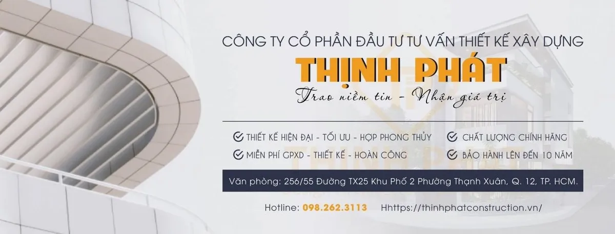 Thịnh Phát - đơn vị tư vấn thiết kế xây dựng chuyên nghiệp và uy tín - Ảnh 1.