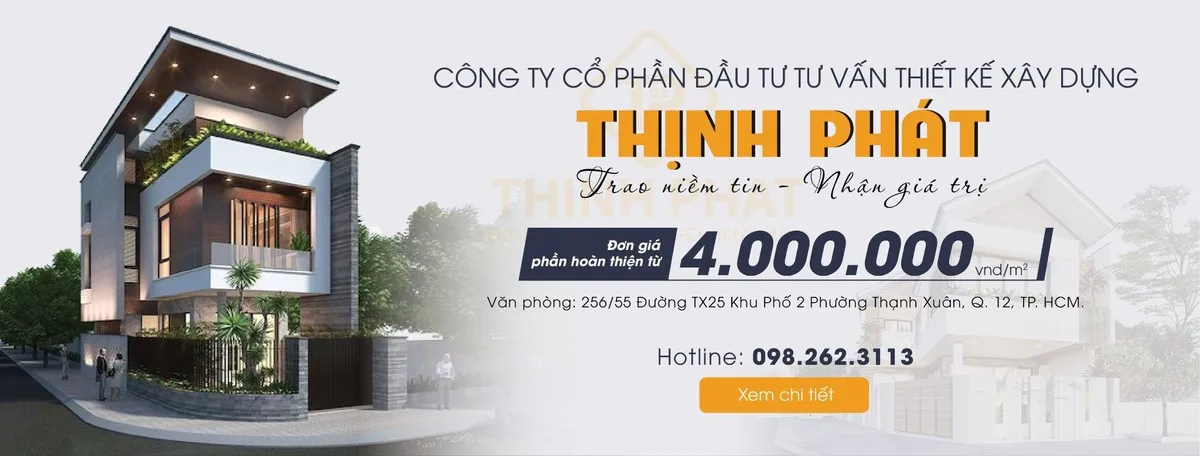 Thịnh Phát - đơn vị tư vấn thiết kế xây dựng chuyên nghiệp và uy tín - Ảnh 5.