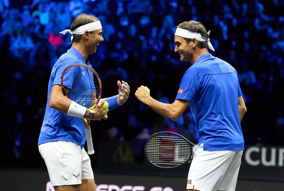Dấu ấn Laver Cup 2022 - Lời tri ân Roger Federer - Ảnh 2. Dấu ấn Laver Cup 2022 - Lời tri ân Roger Federer - Ảnh 2.