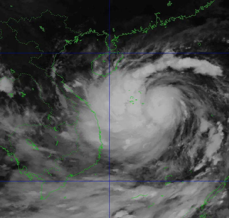 CẬP NHẬT: Bão số 4 tăng 1 cấp, dự báo còn mạnh thêm - Ảnh 4.