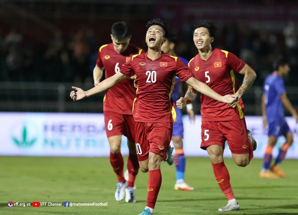 Thắng ĐT Ấn Độ 3-0, ĐT Việt Nam vô địch Giải giao hữu quốc tế – Hưng Thịnh 2022 - Ảnh 3. Thắng ĐT Ấn Độ 3-0, ĐT Việt Nam vô địch Giải giao hữu quốc tế – Hưng Thịnh 2022 - Ảnh 3.
