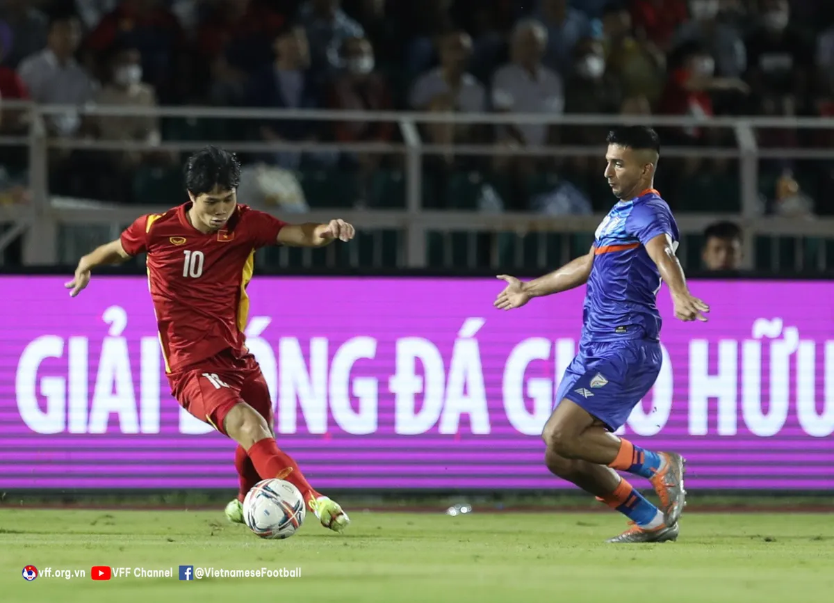 Thắng ĐT Ấn Độ 3-0, ĐT Việt Nam vô địch Giải giao hữu quốc tế – Hưng Thịnh 2022 - Ảnh 2. Thắng ĐT Ấn Độ 3-0, ĐT Việt Nam vô địch Giải giao hữu quốc tế – Hưng Thịnh 2022 - Ảnh 2.