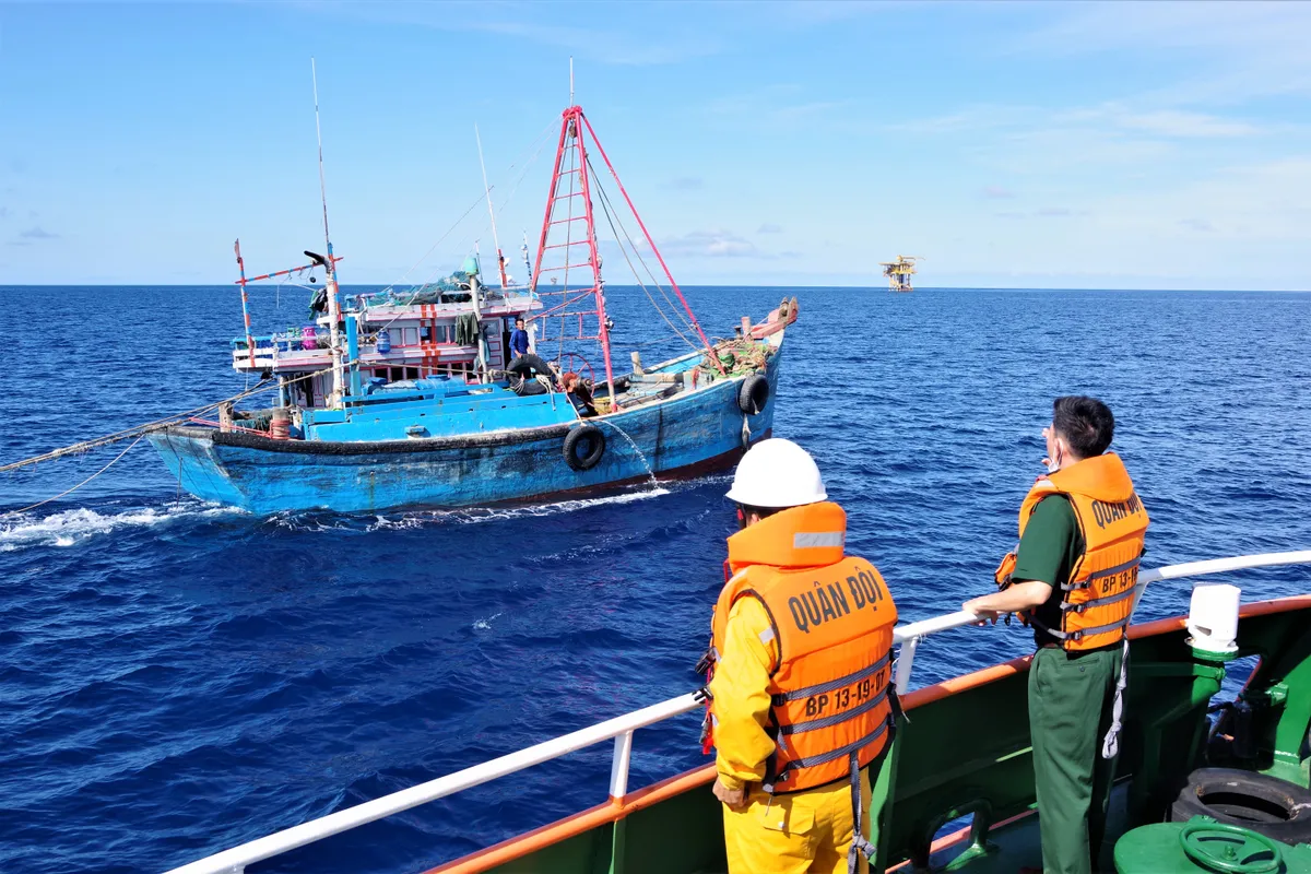 BĐBP tỉnh Bà Rịa - Vũng Tàu phát hiện và xử lý 47 vụ việc, 75 đối tượng trong quý III/2022 - Ảnh 2.