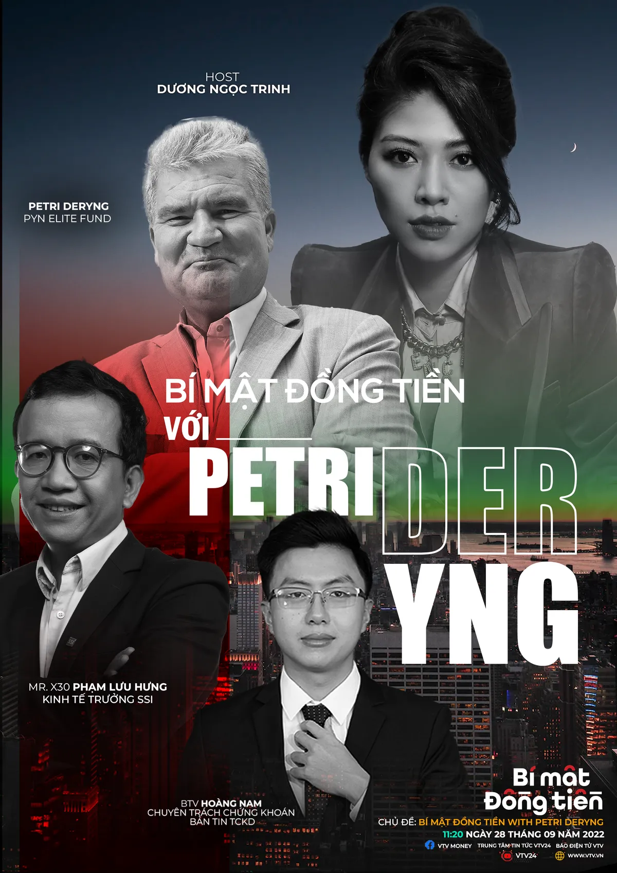 [11h20 ng&agrave;y 28/09] B&iacute; mật đồng tiền với Petri Deryng - Ảnh 1.