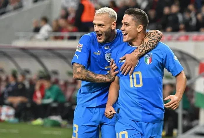 Italia tranh vô địch UEFA Nations League với Hà Lan, Croatia - Ảnh 1. Italia tranh vô địch UEFA Nations League với Hà Lan, Croatia - Ảnh 1.