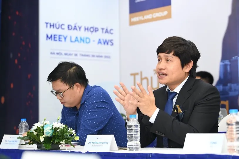 Amazon Web Service gặp gỡ v&agrave; th&uacute;c đẩy hợp t&aacute;c với Meey Land - Ảnh 2.