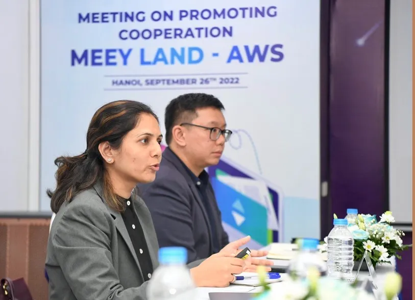 Amazon Web Service gặp gỡ v&agrave; th&uacute;c đẩy hợp t&aacute;c với Meey Land - Ảnh 3.