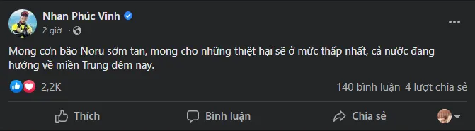 Sao Việt gửi lời động viên tinh thần đồng bào miền Trung - Ảnh 8.