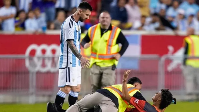 Messi cán mốc 90 bàn thắng cho ĐT Argentina - Ảnh 3. Messi cán mốc 90 bàn thắng cho ĐT Argentina - Ảnh 3.