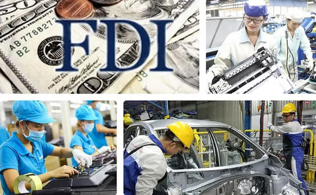 Giải ngân vốn FDI cao nhất từ đầu năm - Ảnh 1.