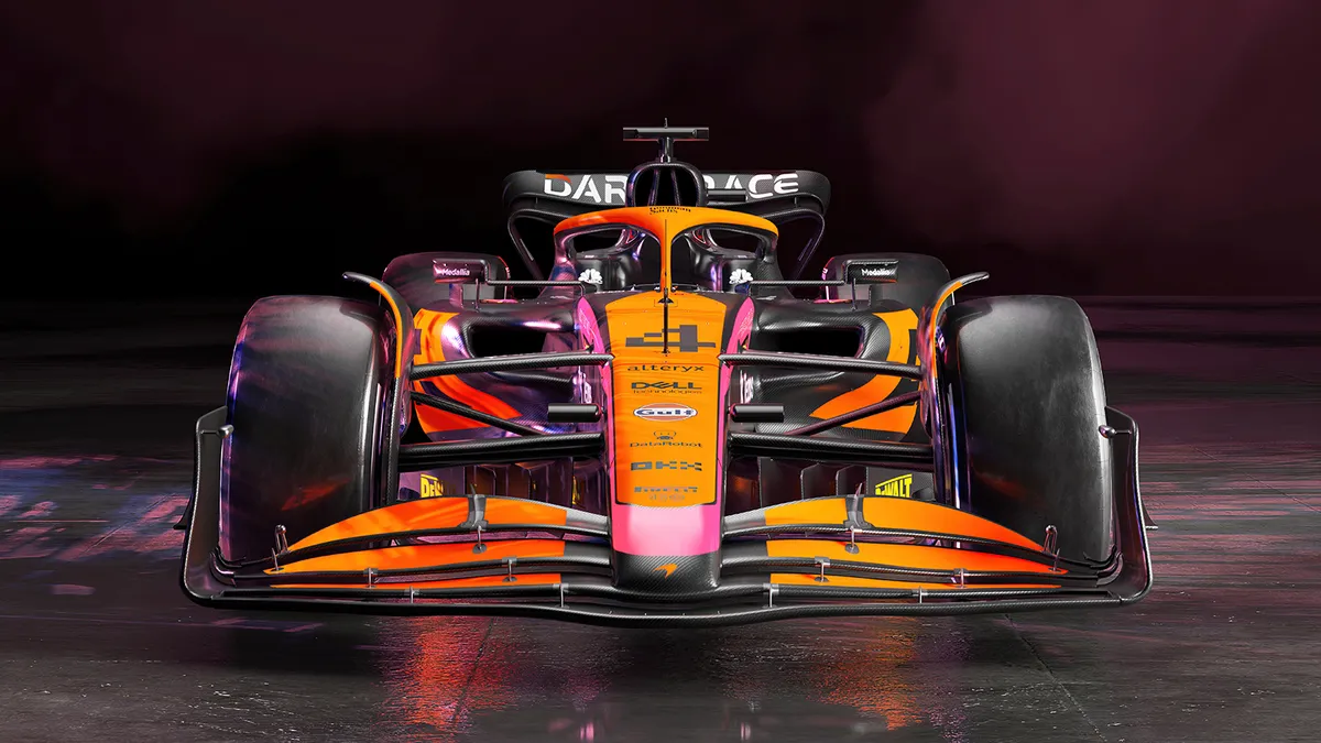 F1: McLaren sử dụng thiết kế mới tại GP Singapore gà GP Nhật Bản - Ảnh 1. F1: McLaren sử dụng thiết kế mới tại GP Singapore gà GP Nhật Bản - Ảnh 1.