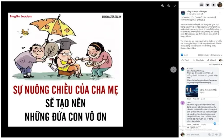 Sống T&iacute;ch Cực Mỗi Ng&agrave;y - &ldquo;Hệ sinh th&aacute;i&rdquo; những gi&aacute; trị hữu &iacute;ch - Ảnh 3.