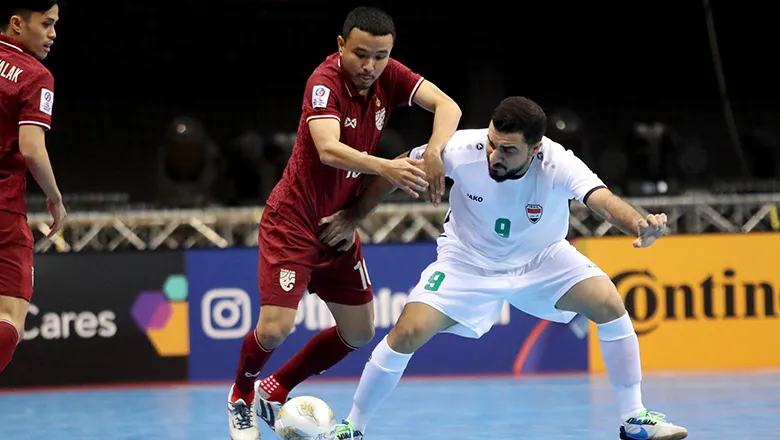 Lịch thi đấu và trực tiếp VCK futsal châu Á 2022 hôm nay: ĐT Thái Lan tranh ngôi nhất bảng với Kuwait - Ảnh 3. Lịch thi đấu và trực tiếp VCK futsal châu Á 2022 hôm nay: ĐT Thái Lan tranh ngôi nhất bảng với Kuwait - Ảnh 3.