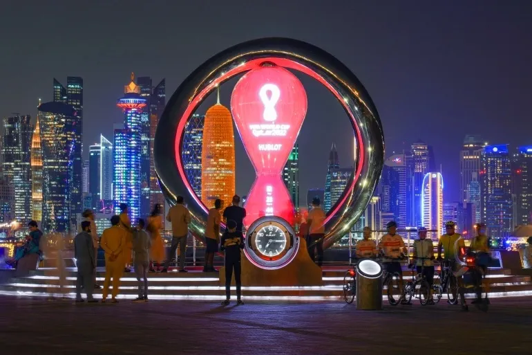 World Cup 2022 | Qatar công bố quy định phòng chống COVID-19 - Ảnh 1. World Cup 2022 | Qatar công bố quy định phòng chống COVID-19 - Ảnh 1.
