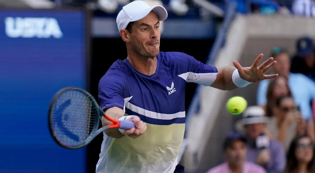 Andy Murray dừng bước tại vòng 3 Mỹ mở rộng 2022 - Ảnh 1. Andy Murray dừng bước tại vòng 3 Mỹ mở rộng 2022 - Ảnh 1.