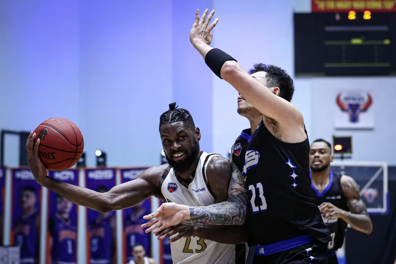 VBA Finals 2022 - Game 3: Saigon Heat giành chức vô địch xứng đáng - Ảnh 1. VBA Finals 2022 - Game 3: Saigon Heat giành chức vô địch xứng đáng - Ảnh 1.