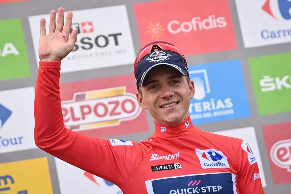 Mads Pedersen về nhất chặng 13 giải xe đạp La Vuelta - Ảnh 3. Mads Pedersen về nhất chặng 13 giải xe đạp La Vuelta - Ảnh 3.