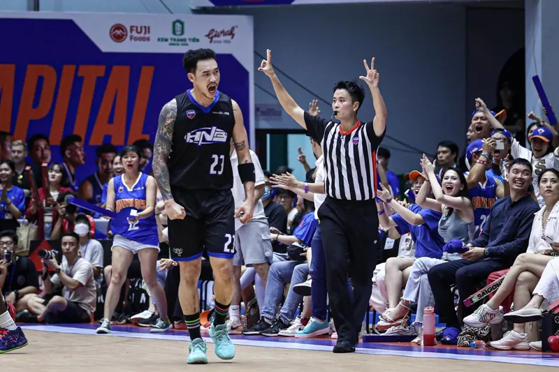VBA Finals 2022 - Game 3: Saigon Heat giành chức vô địch xứng đáng - Ảnh 2. VBA Finals 2022 - Game 3: Saigon Heat giành chức vô địch xứng đáng - Ảnh 2.