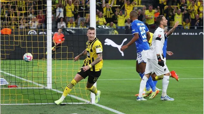 Borussia Dortmund thắng tối thiểu Hoffenheim - Ảnh 1. Borussia Dortmund thắng tối thiểu Hoffenheim - Ảnh 1.