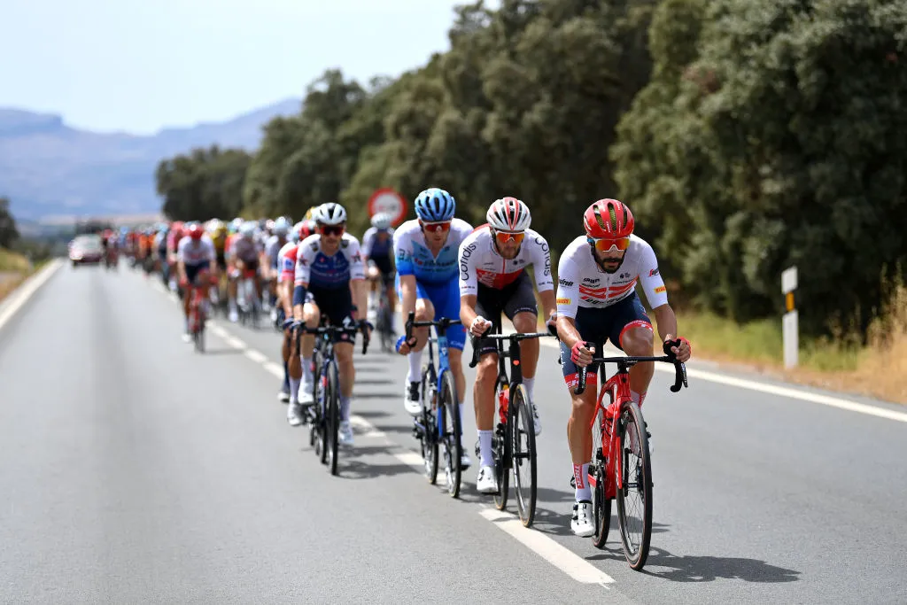 Mads Pedersen về nhất chặng 13 giải xe đạp La Vuelta - Ảnh 1. Mads Pedersen về nhất chặng 13 giải xe đạp La Vuelta - Ảnh 1.