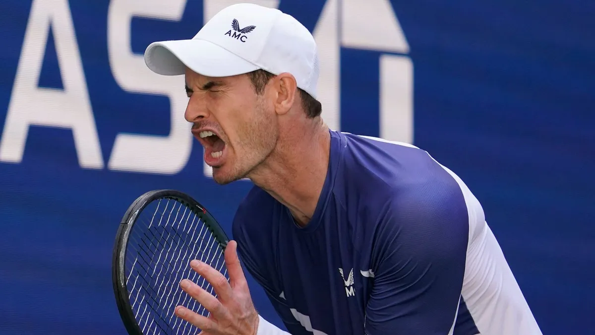Andy Murray dừng bước tại vòng 3 Mỹ mở rộng 2022 - Ảnh 2. Andy Murray dừng bước tại vòng 3 Mỹ mở rộng 2022 - Ảnh 2.