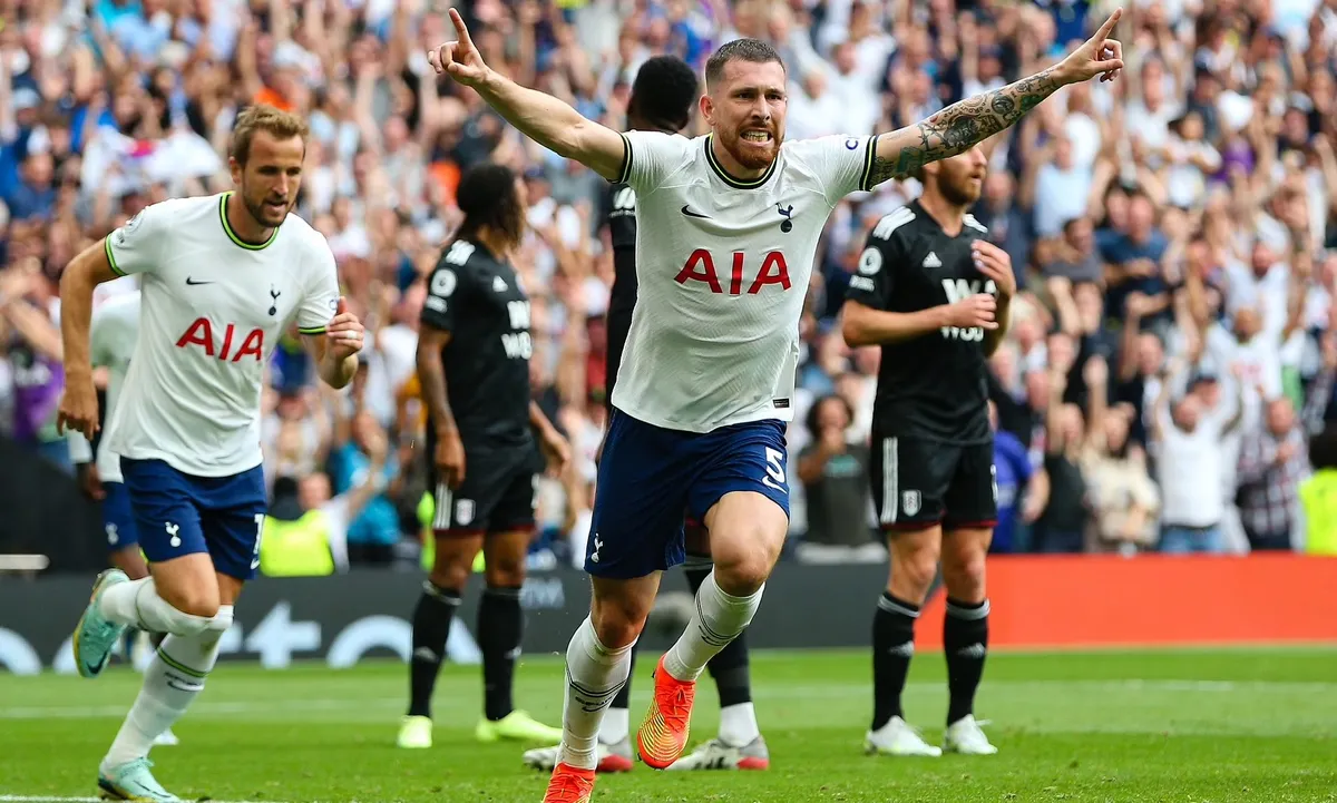Harry Kane lập công, Tottenham leo lên vị trí nhì bảng Ngoại hạng Anh - Ảnh 1. Harry Kane lập công, Tottenham leo lên vị trí nhì bảng Ngoại hạng Anh - Ảnh 1.