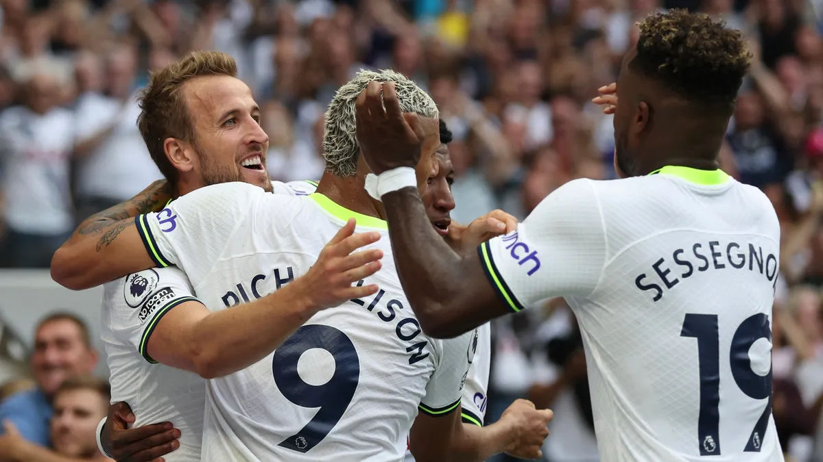 Harry Kane lập công, Tottenham leo lên vị trí nhì bảng Ngoại hạng Anh - Ảnh 2. Harry Kane lập công, Tottenham leo lên vị trí nhì bảng Ngoại hạng Anh - Ảnh 2.