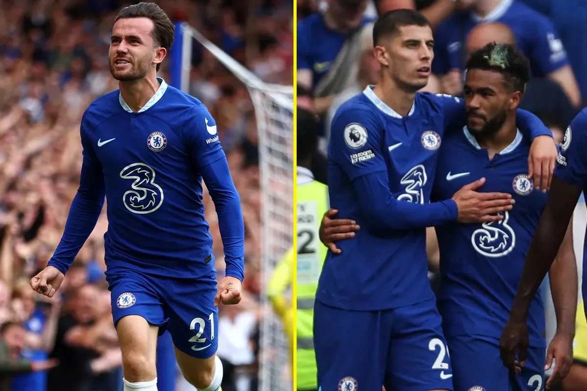 Chelsea ngược dòng chiến thắng trước West Ham - Ảnh 1. Chelsea ngược dòng chiến thắng trước West Ham - Ảnh 1.
