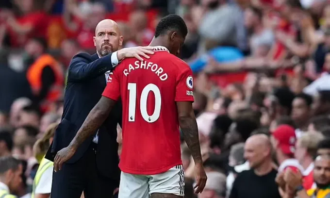 Rashford - Martial nguy cơ lỡ đại chiến derby Manchester - Ảnh 1. Rashford - Martial nguy cơ lỡ đại chiến derby Manchester - Ảnh 1.
