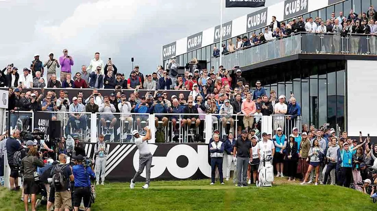 Khó khăn vấn đề phát sóng LIV golf trên truyền hình - Ảnh 2. Khó khăn vấn đề phát sóng LIV golf trên truyền hình - Ảnh 2.