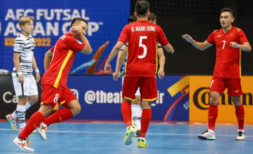 ĐT futsal Saudi Arabia vs ĐT futsal Việt Nam: Trận đấu quyết định | 18h00 trực tiếp trên VTV5 - Ảnh 2. ĐT futsal Saudi Arabia vs ĐT futsal Việt Nam: Trận đấu quyết định | 18h00 trực tiếp trên VTV5 - Ảnh 2.