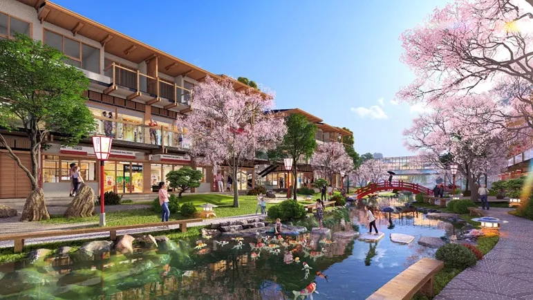 Đầu tư shophouse b&ecirc;n suối kho&aacute;ng n&oacute;ng: Cơ hội hiếm c&oacute; kh&oacute; t&igrave;m - Ảnh 1.