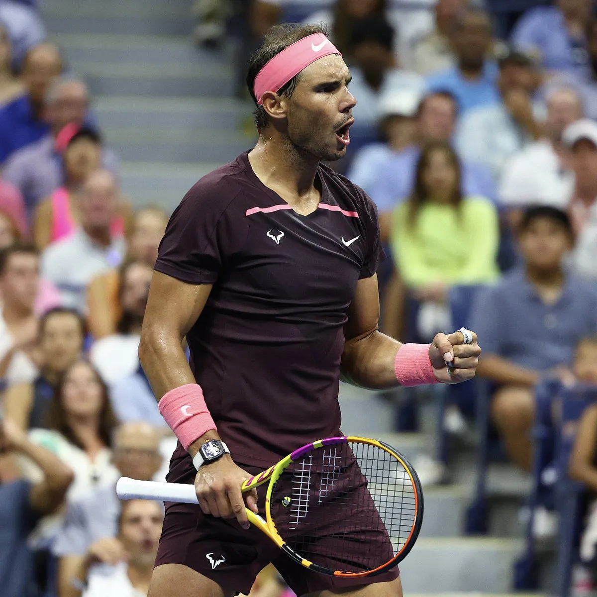 Rafael Nadal thẳng tiến vòng 4 giải quần vợt Mỹ mở rộng 2022 - Ảnh 1. Rafael Nadal thẳng tiến vòng 4 giải quần vợt Mỹ mở rộng 2022 - Ảnh 1.