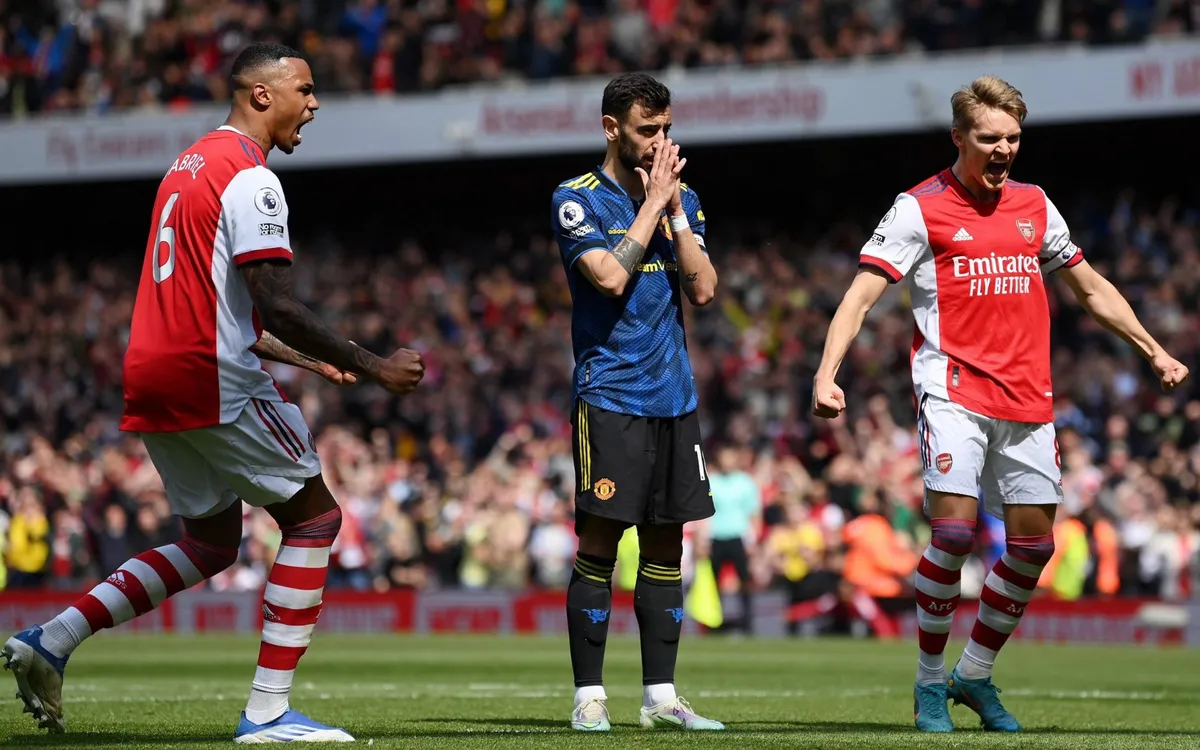 Manchester United vs Arsenal: Quỷ đỏ thách thức ngôi đầu Ngoại hạng Anh | 22h30 hôm nay, 4/9 - Ảnh 2. Manchester United vs Arsenal: Quỷ đỏ thách thức ngôi đầu Ngoại hạng Anh | 22h30 hôm nay, 4/9 - Ảnh 2.