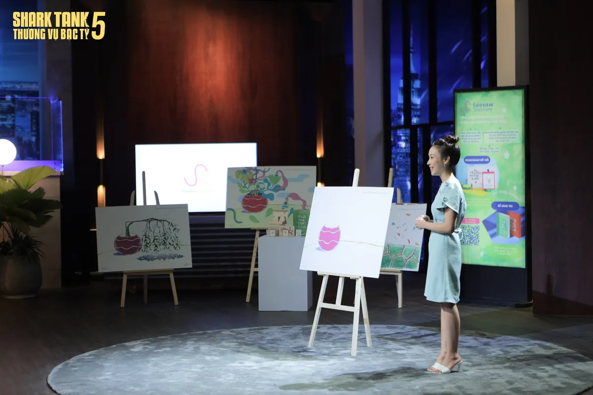 Shark Tank: Nữ startup 10X nhận “mưa vé vàng” từ Shark - Ảnh 5.