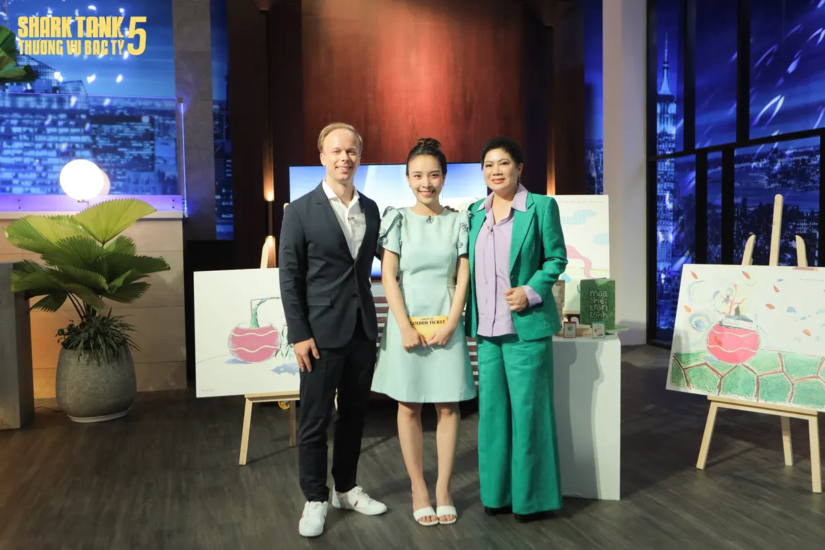 Shark Tank: Nữ startup 10X nhận “mưa vé vàng” từ Shark - Ảnh 8.