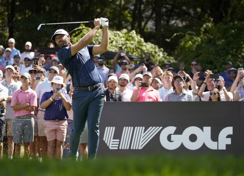 Dustin Johnson vô địch kịch tính tại LIV Golf Boston - Ảnh 1. Dustin Johnson vô địch kịch tính tại LIV Golf Boston - Ảnh 1.