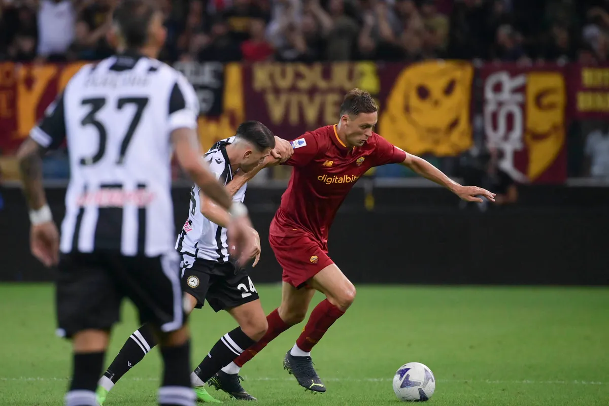 AS Roma bất ngờ thua đậm Udinese - Ảnh 1. AS Roma bất ngờ thua đậm Udinese - Ảnh 1.