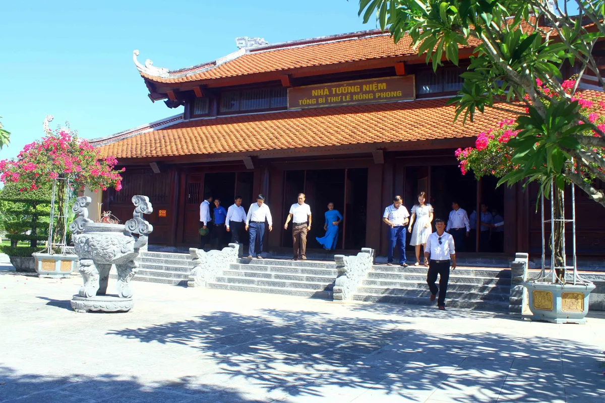 Tìm về địa chỉ đỏ, nơi lưu dấu vị Tổng Bí thư thứ 2 của Đảng - Ảnh 2. Tìm về địa chỉ đỏ, nơi lưu dấu vị Tổng Bí thư thứ 2 của Đảng - Ảnh 2.