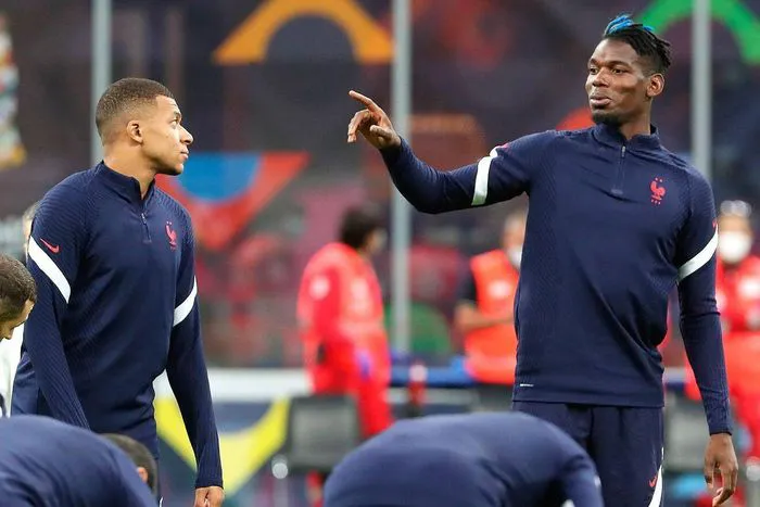 Paul Pogba nguy cơ mất World Cup 2022 - Ảnh 1. Paul Pogba nguy cơ mất World Cup 2022 - Ảnh 1.
