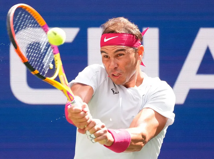 Rafael Nadal dừng bước tại vòng 4 Mỹ mở rộng - Ảnh 1. Rafael Nadal dừng bước tại vòng 4 Mỹ mở rộng - Ảnh 1.