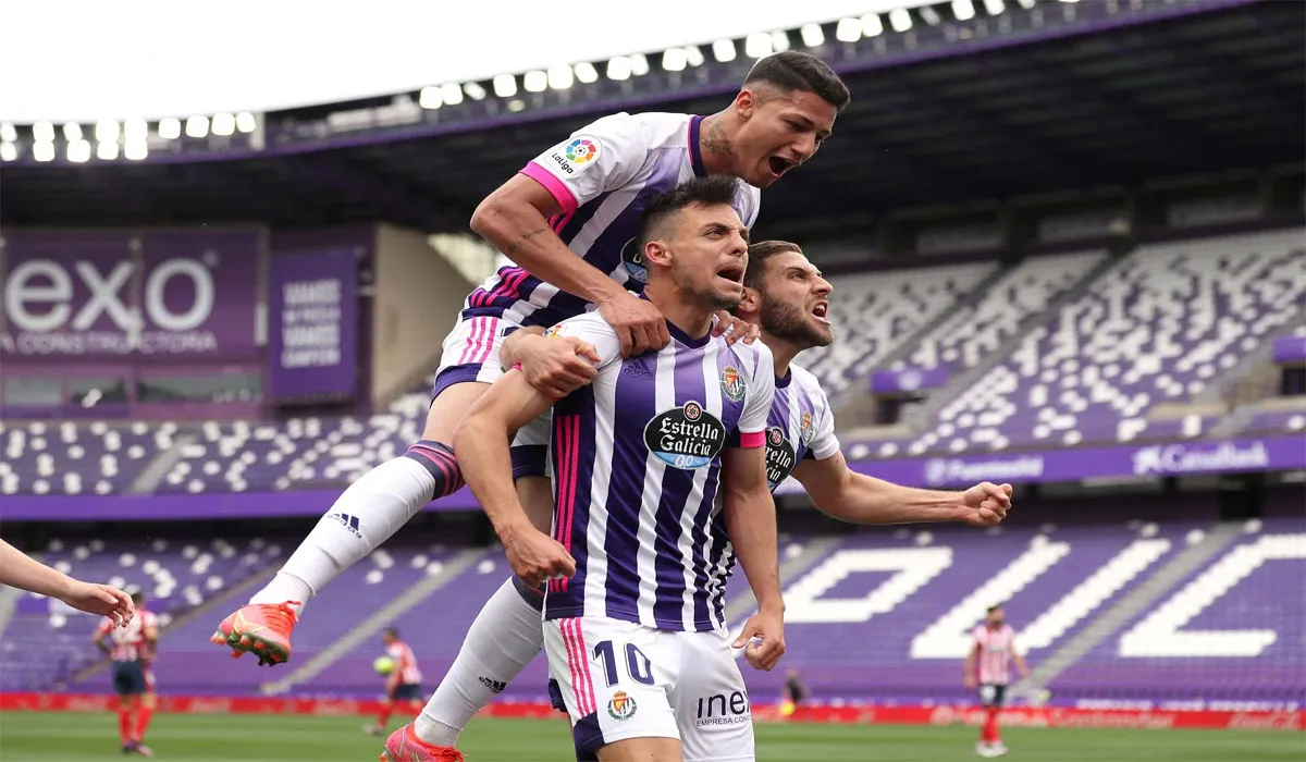 Real Valladolid vượt qua Almeria trên sân nhà - Ảnh 1. Real Valladolid vượt qua Almeria trên sân nhà - Ảnh 1.