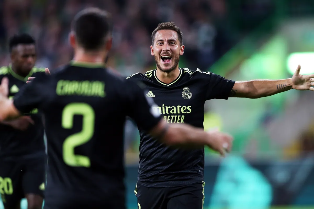 Real Madrid đại thắng trên sân Celtic - Ảnh 2. Real Madrid đại thắng trên sân Celtic - Ảnh 2.
