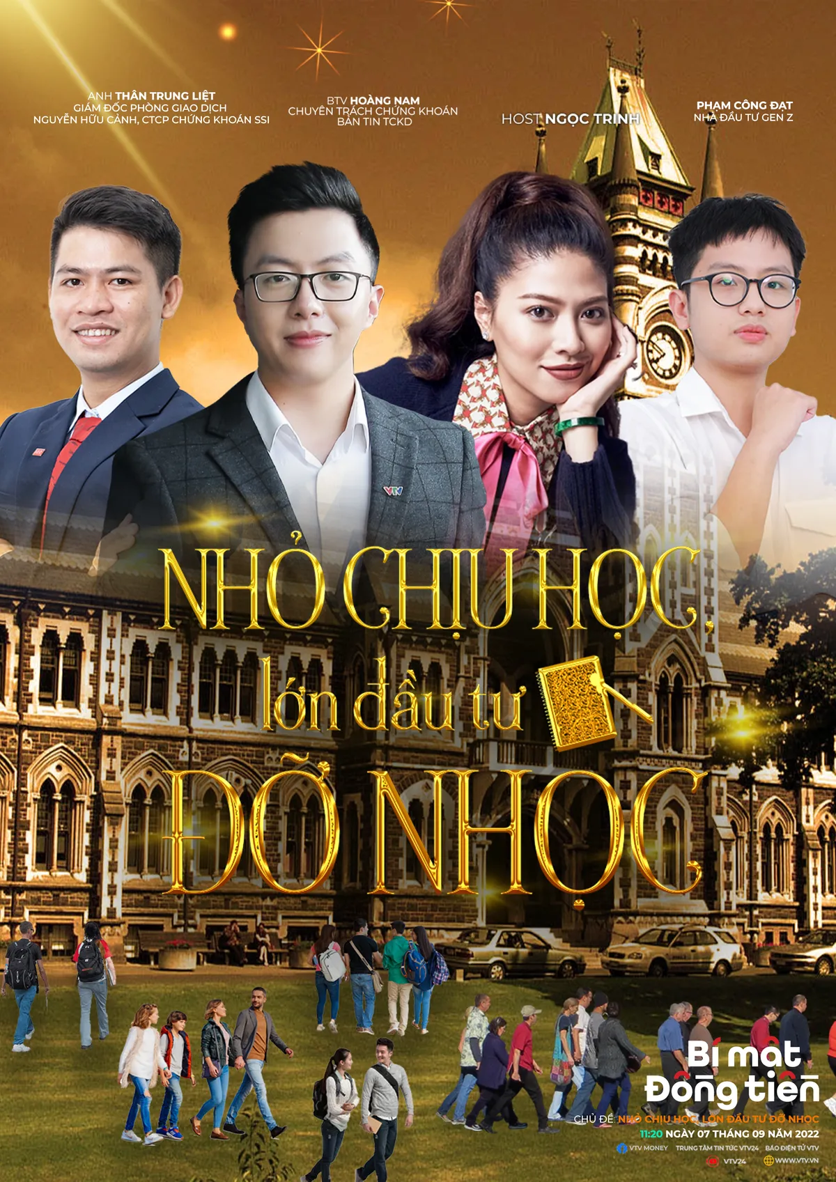 [11h20 ng&agrave;y 7/9] B&iacute; mật đồng tiền số 37: Nhỏ chịu học, lớn đầu tư đỡ nhọc - Ảnh 1.