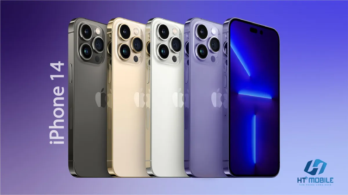 iPhone 14 series tại HT Mobile được nhiều khách hàng mong chờ - Ảnh 1.