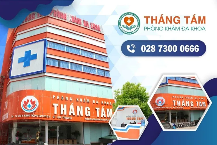 Thế mạnh Phòng khám Đa khoa Tháng Tám - Ảnh 1. Thế mạnh Phòng khám Đa khoa Tháng Tám - Ảnh 1.