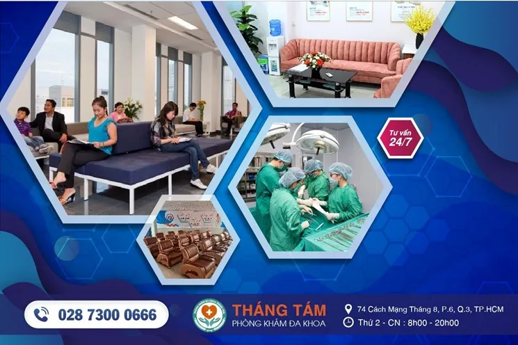 Thế mạnh Phòng khám Đa khoa Tháng Tám - Ảnh 2. Thế mạnh Phòng khám Đa khoa Tháng Tám - Ảnh 2.