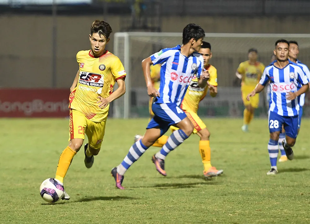 Đông Á Thanh Hóa giành vé vào bán kết Cúp Quốc gia 2022 - Ảnh 1. Đông Á Thanh Hóa giành vé vào bán kết Cúp Quốc gia 2022 - Ảnh 1.
